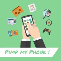 Atelier Pimp my phone ! (12-17 ans). Le vendredi 22 juillet 2016 à Bourg-en-Bresse. Ain.  14H00